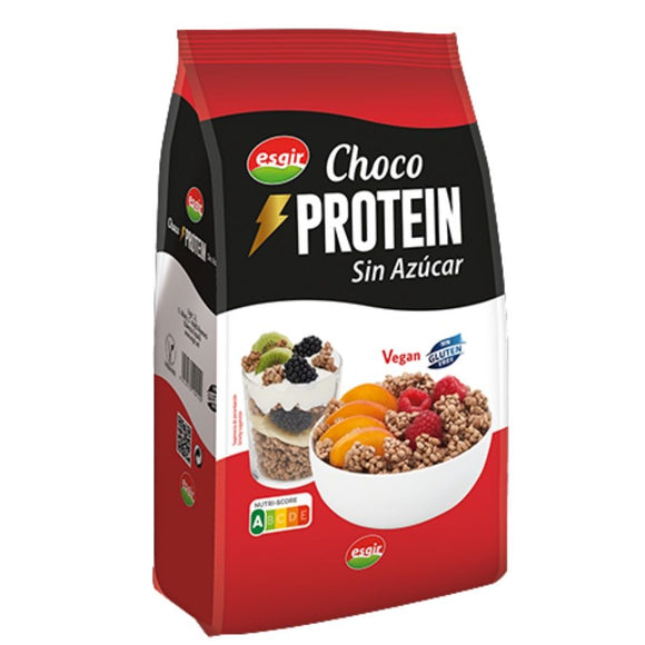 Choco Protein (Sin Azúcar) Sin Gluten 250g - Delicatessin