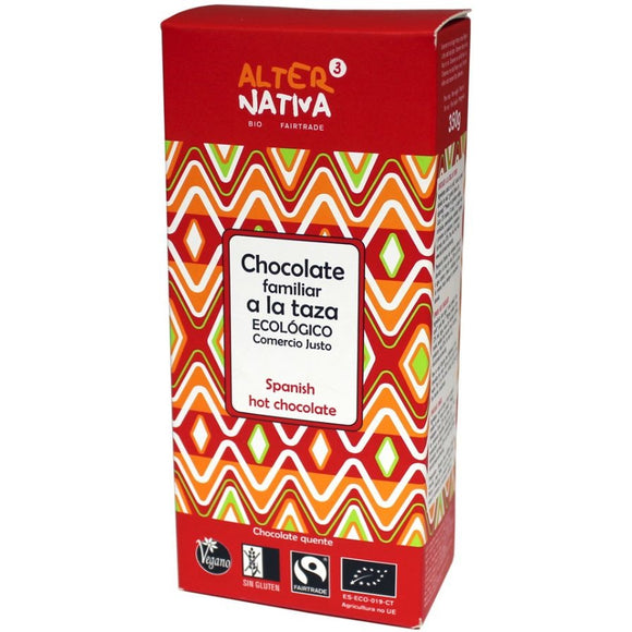 Chocolate a la Taza Bio Fairtrade 350g - Delicatessin