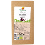 Chocolate con Leche Bio 100g - Vegetalia