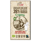 Chocolate con Leche Bio Fairtrade 100g - Delicatessin