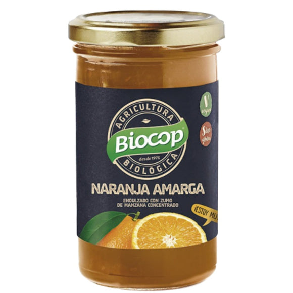 Compota de Naranja Amarga (Sin Azúcar) Bio 280g - Delicatessin