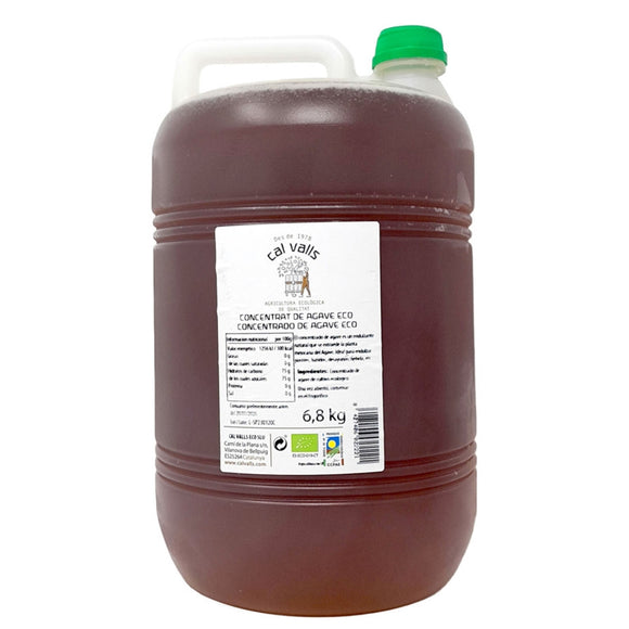 Concentrado de Agave Bio 6,8kg - Delicatessin
