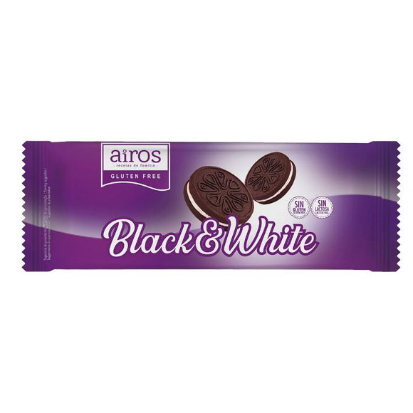 Cookies Black White Sin Gluten y Sin Lactosa 300g - Delicatessin