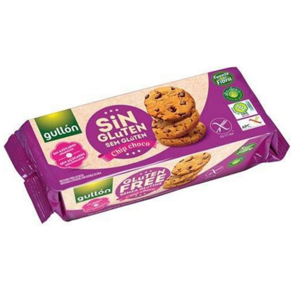 Cookies Choco Chips (Sin Azúcar) Sin Gluten 130g - Delicatessin