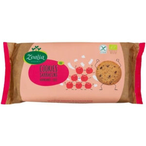 Cookies de Sarraceno con Arándanos y Coco Sin Gluten Bio 130g - Delicatessin
