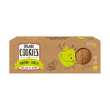 Cookies de Manzana y Canela Sin Gluten Bio 135g - Delicatessin