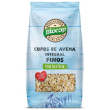 Copos de Avena Integral Finos Sin Gluten Bio 500g - Delicatessin