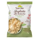 Cortezas de Lentejas Sin Gluten Bio 50g - Delicatessin