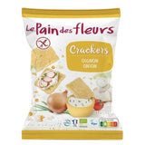 Crackers Mini de Cebolla Sin Gluten Bio 75g - Delicatessin