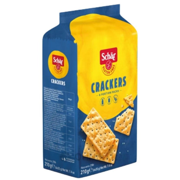 Crackers Sin Gluten 210g - Delicatessin