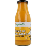 Crema de Calabaza con Cúrcuma Bio 500ml - Delicatessin
