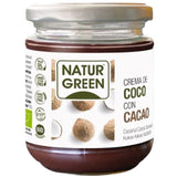 Crema de Coco con Avellanas y Cacao Bio 200g - Delicatessin