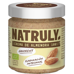 Crema de Almendras Crunchy Bio 200g - Delicatessin