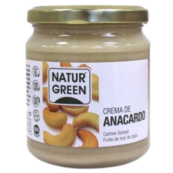 Crema de Anacardo 100% Pura Bio 250g - Naturgreen