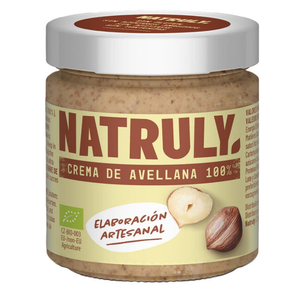 Crema de Avellanas 100% Pura Bio 200g - Delicatessin