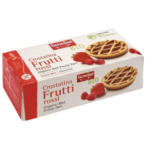 Crostatina de Frutos Rojos Sin Gluten Bio 200g - Delicatessin