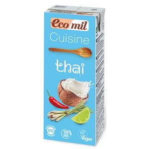 Crema de Coco Thai para Cocinar Bio 200ml - Delicatessin