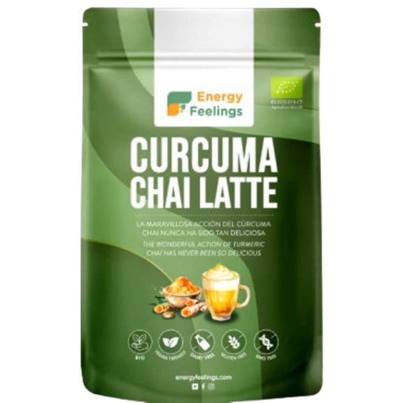 Cúrcuma Chai Latte Bio 150g - Delicatessin