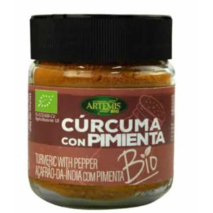 Cúrcuma con Pimienta Negra Molida Bio 80g - Delicatessin