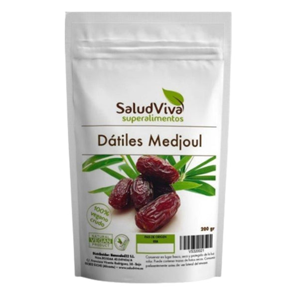 Dátiles Medjoul Bio 200g - Delicatessin