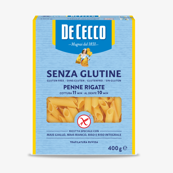 Penne Rigate Nº 41 Sin Gluten 400g - Delicatessin