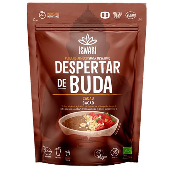 Despertar de Buda Cacao Crudo Bio 360g - Delicatessin