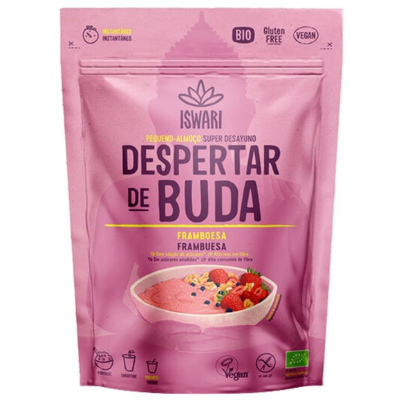 Despertar de Buda Frambuesa Bio 360g - Delicatessin