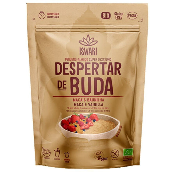 Despertar de Buda Maca y Vainilla Bio 360g - Delicatessin