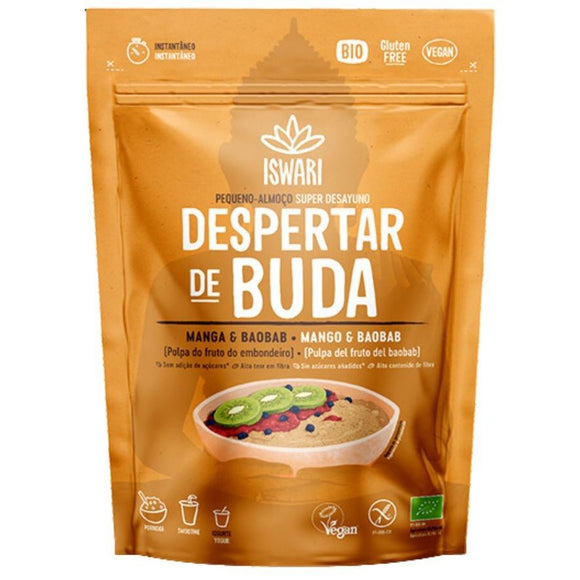 Despertar de Buda Mango y Baobab Bio 360g - Delicatessin