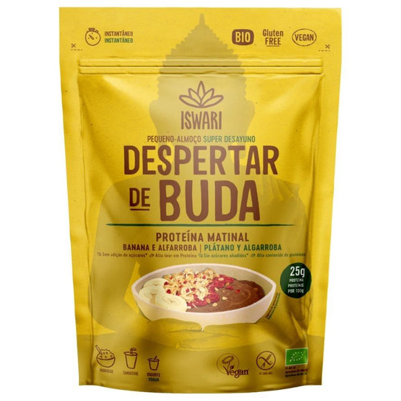 Despertar de Buda Proteína Matinal Bio 360g - Delicatessin