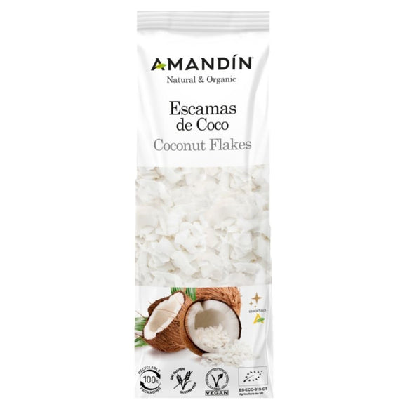 Escamas de Coco Bio 200g - Delicatessin