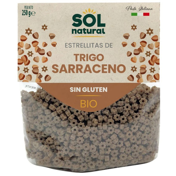 Stelline de Trigo Sarraceno Sin Gluten Bio 250g - Delicatessin