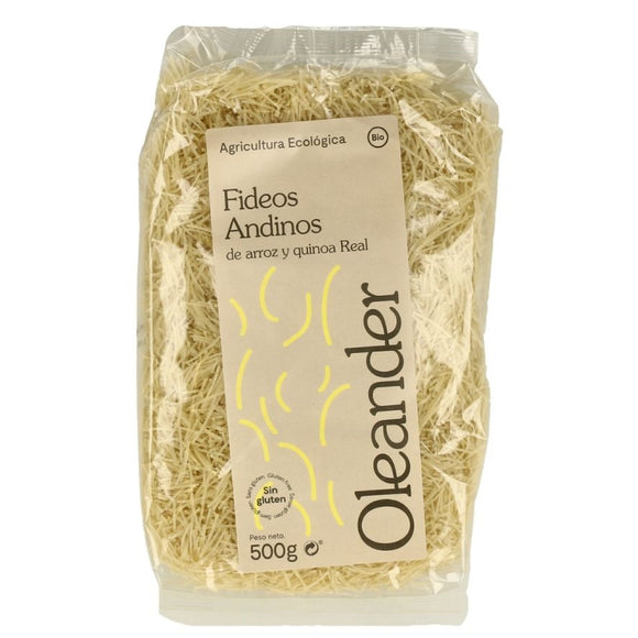 Fideos Andinos con Quinoa Sin Gluten Bio 500g - Delicatessin
