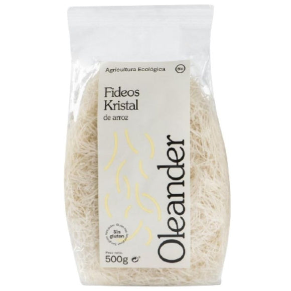 Fideos Kristal de Arroz Sin Gluten Bio 500g - Delicatessin