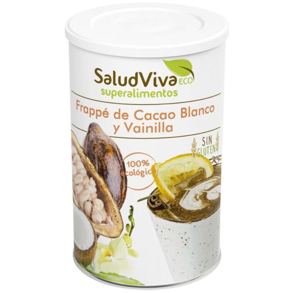 Frappé de Cacao Blanco y Vainilla Bio 320g - Delicatessin