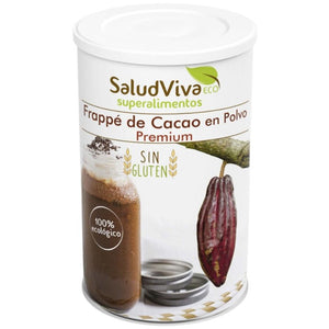 Frappé de Cacao en Polvo Premium Sin Gluten Bio 320g - Delicatessin