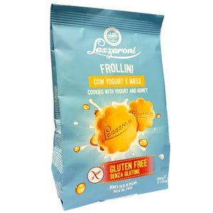 Galletas Frollini con Yogur y Miel Sin Gluten 200g - Delicatessin
