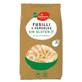 Fusilli 4 Cereales Sin Gluten Bio 500g - Delicatessin