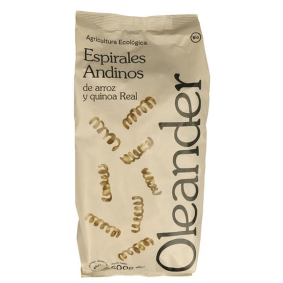 Fusilli Andinos con Quinoa Sin Gluten Bio 500g - Delicatessin