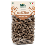 Fusilli de Trigo Sarraceno Sin Gluten Bio 250g - Delicatessin
