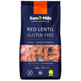 Fusilli de Lentejas Rojas Sin Gluten 250g