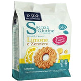 Galletas de Limón y Jengibre (Sin Azúcar Añadido) Sin Gluten Bio 250g - Delicatessin