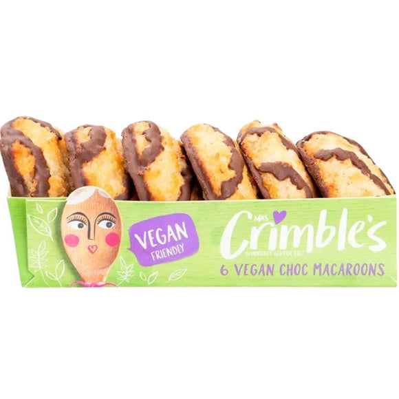 Galletas Big Choc Macaroons Vegan Sin Gluten 195g - Delicatessin