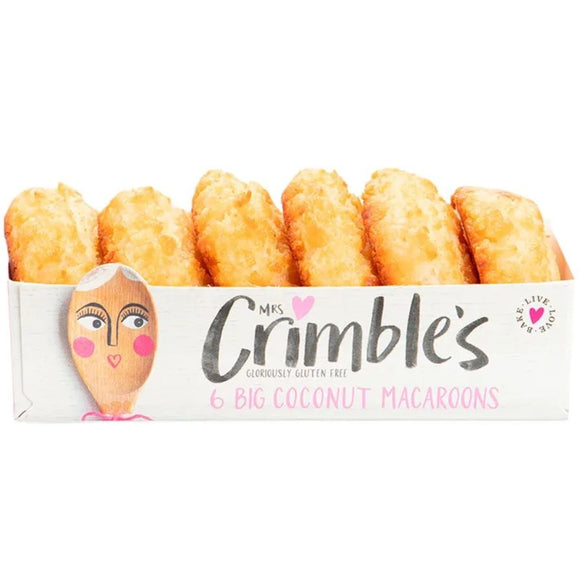 Galletas Big Coconut Macaroons Sin Gluten 180g - Delicatessin