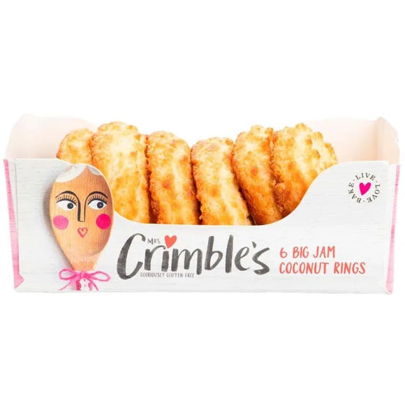 Galletas Big Jam Coconut Rings Sin Gluten 240g - Delicatessin