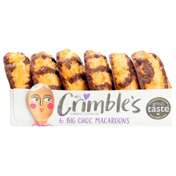 Galletas Big Choc Macaroons Sin Gluten 195g - Delicatessin
