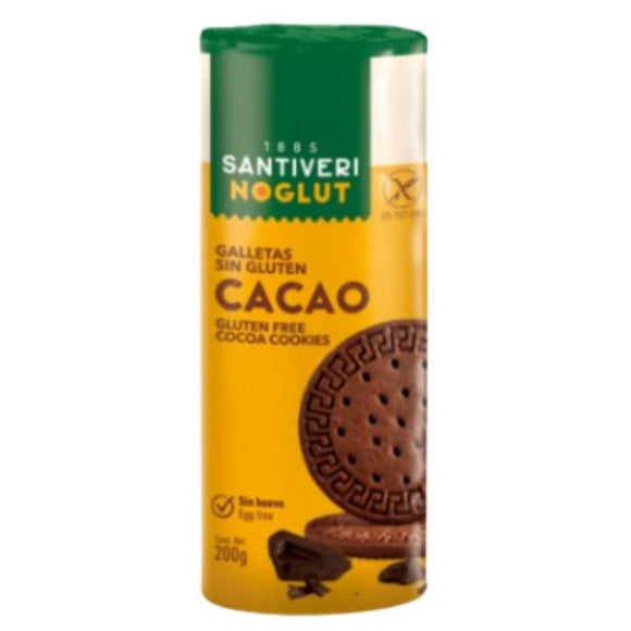 Galletas Digestive Cacao Sin Gluten 200g - Delicatessin