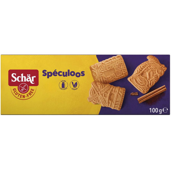 Galletas Spekulatius Sin Gluten 100g - Delicatessin