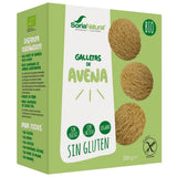 Galletas de Avena Sin Gluten Bio 200g - Delicatessin