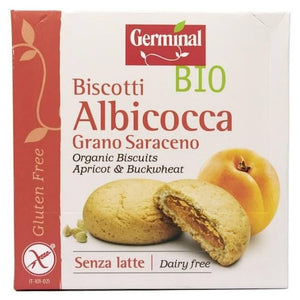 Galletas de Trigo Sarraceno Rellenas de Albaricoque Sin Gluten Bio 200g - Delicatessin